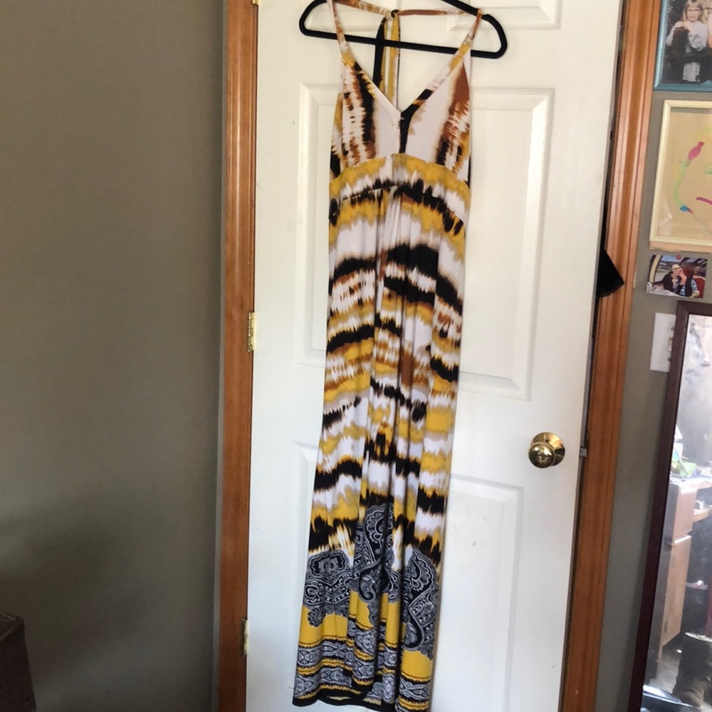 Iman XL Halter Dress